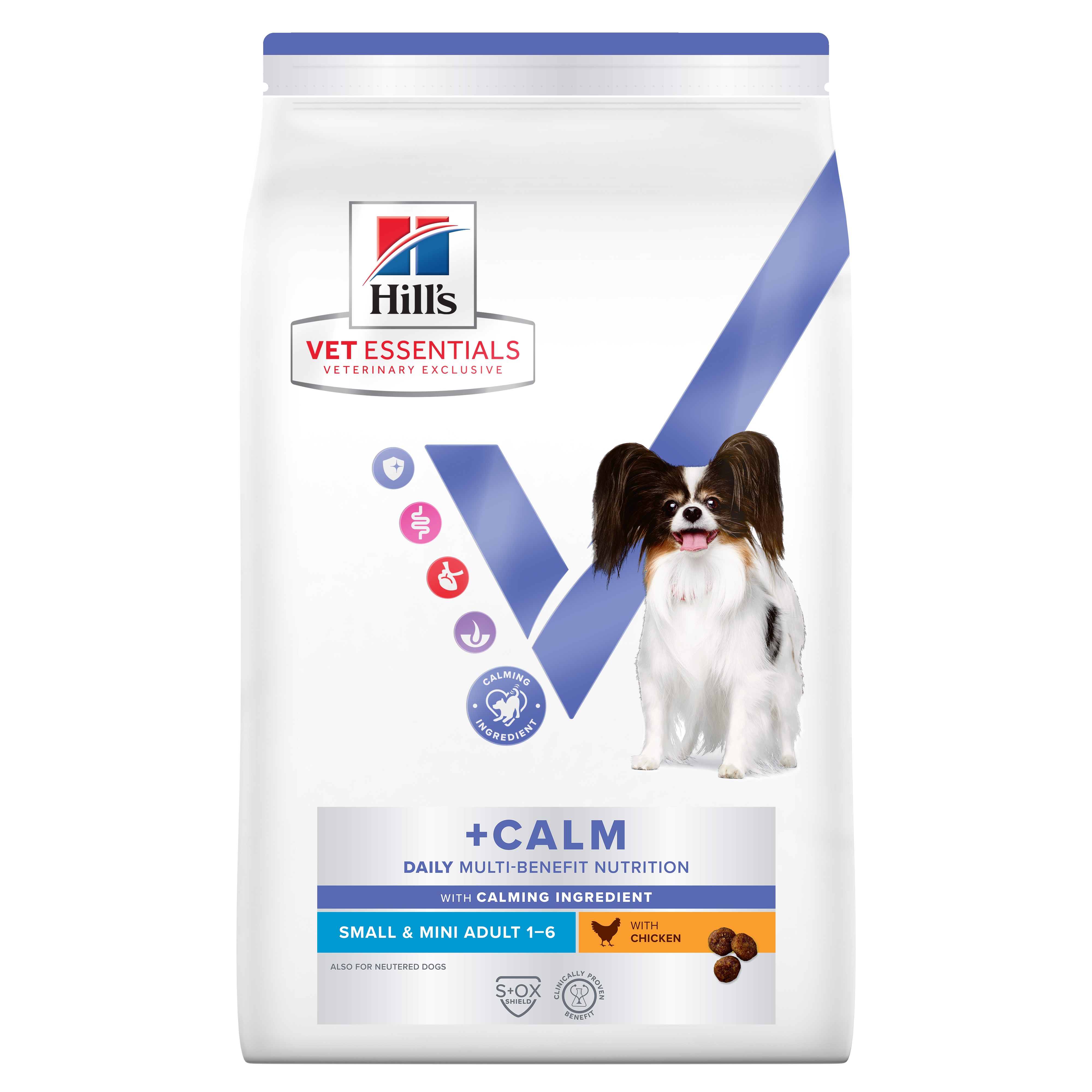 Hill's VE Canine Adult 1+ Multi-Benefit +Calm Small & Mini Chicken