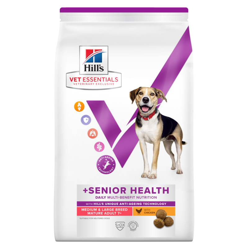 Hill's VE Canine Mature Senior Medium/Large breed, chicken