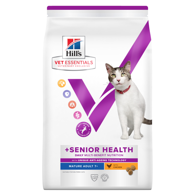 Hill's VE Feline Mature Senior Chicken