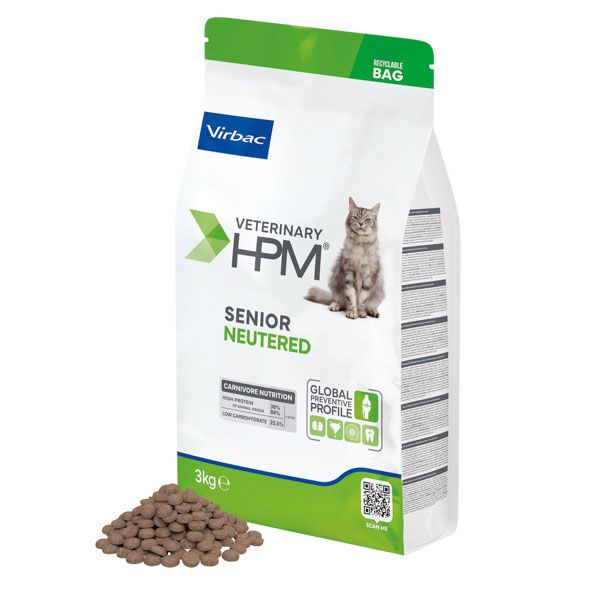 Virbac HPM Senior Neutered Cat 3 kg