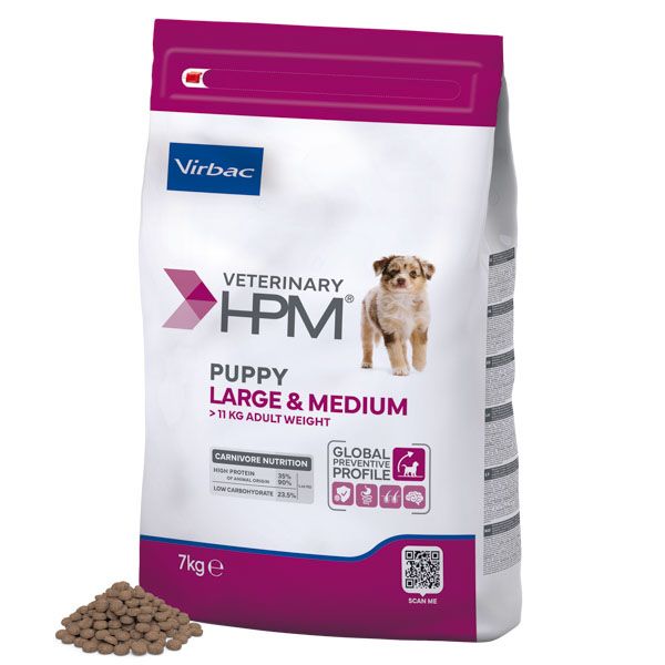 Virbac HPM Puppy Large & Medium Dog 7 kg