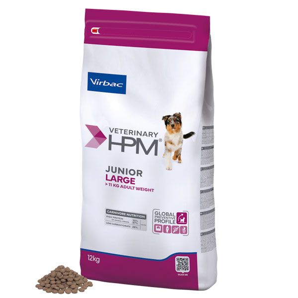 Virbac HPM Junior Large Dog 12 kg