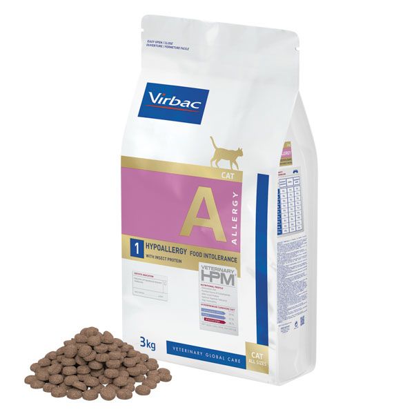 Virbac CAT A1, Allergy Hypoallergy 3 kg