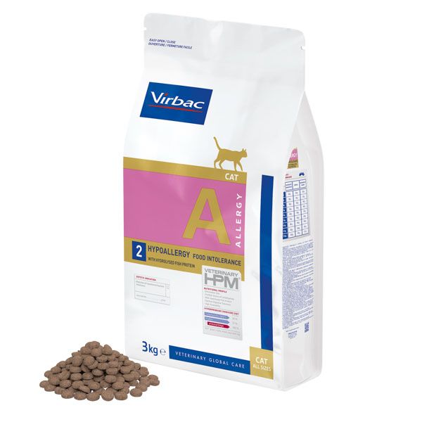 Virbac CAT A2, Allergy Hypoallergy Salmon 3 kg