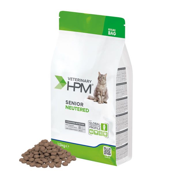 Virbac HPM Senior Neutered Cat 1.5 kg