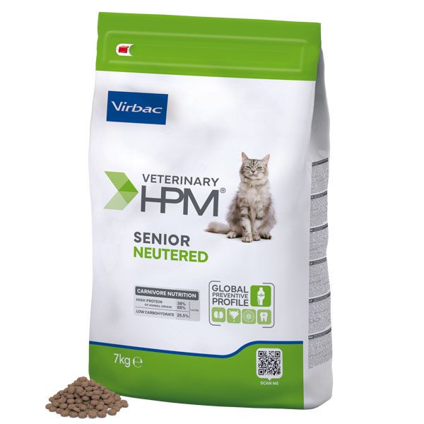 Virbac HPM Senior Neutered Cat 7 kg