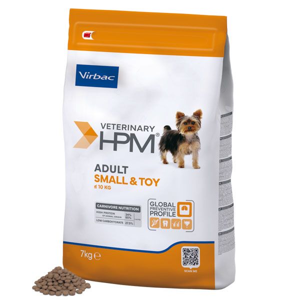 Virbac HPM Adult Small & Toy Dog 7 kg