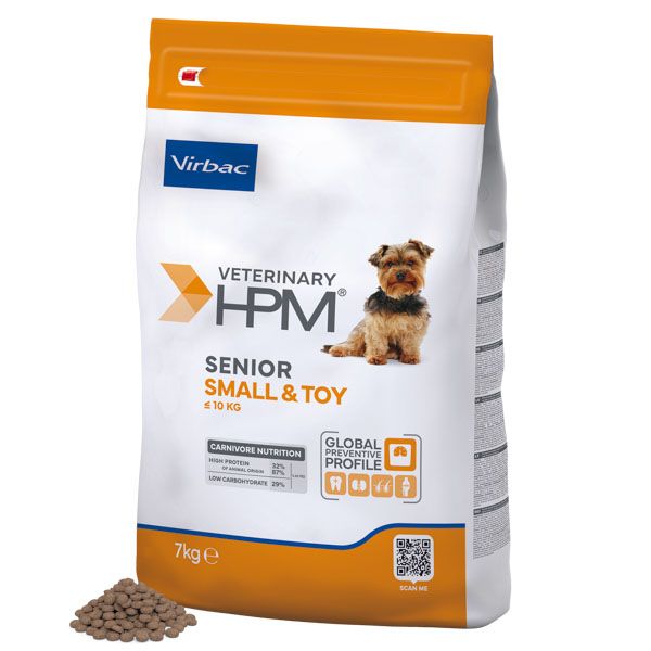 Virbac HPM Senior Small & Toy Dog 7 kg