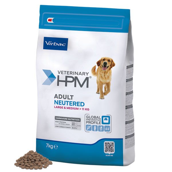 Virbac HPM Adult Neutered Large & Medium Dog 7 kg