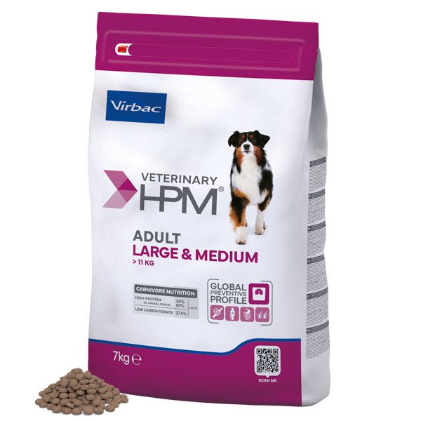 Virbac HPM Adult Large & Medium Dog 7 kg