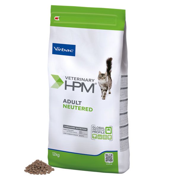 Virbac HPM Adult Neutered Cat 12 kg