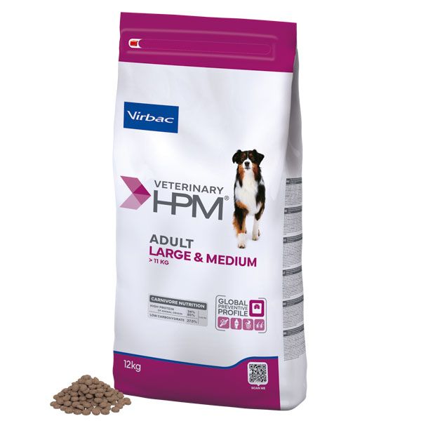 Virbac HPM Adult Large & Medium Dog 12 kg