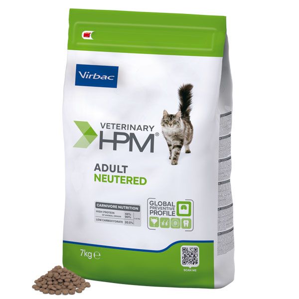 Virbac HPM Adult Neutered Cat 7 kg