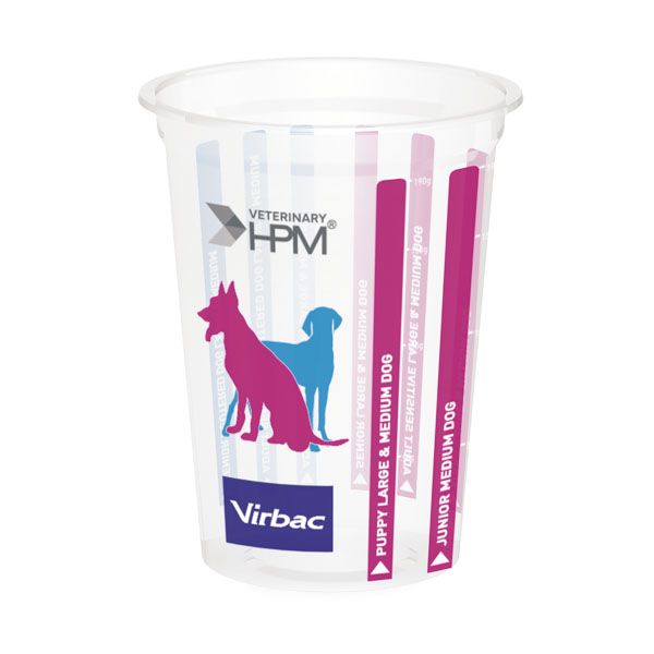 Virbac HPM målebæger DOG L&M