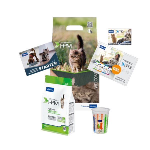 Virbac Starter kit Junior cat 400 g