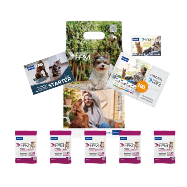 Virbac Starter kit Puppy L&M 5x100 g