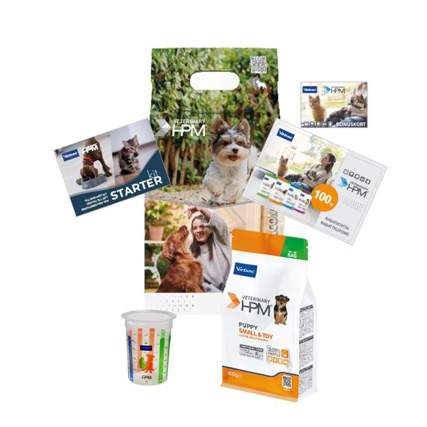 Virbac Starter kit Puppy S 400 g