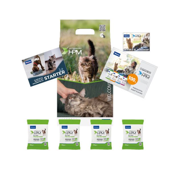 Virbac Starter kit kitten 4x50 g